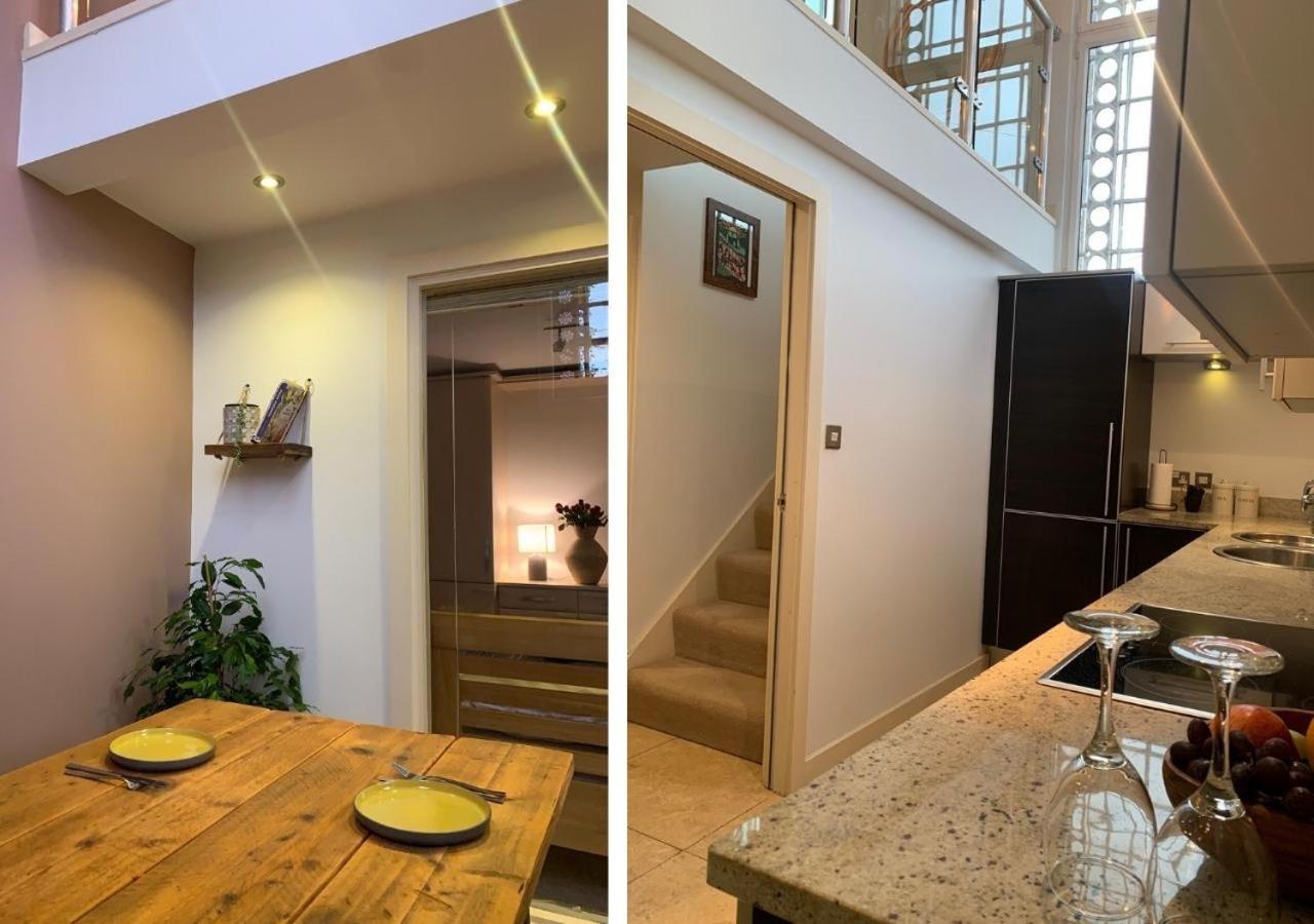 Lux Duplex Apartment 19Th Century Chapel Wakefield Centre Extérieur photo